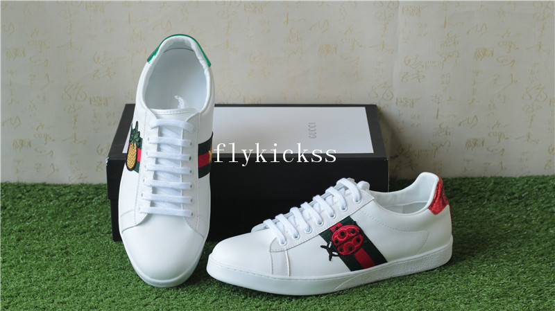 GC Ace Emboridered Sneaker Pinapple & Ladybug